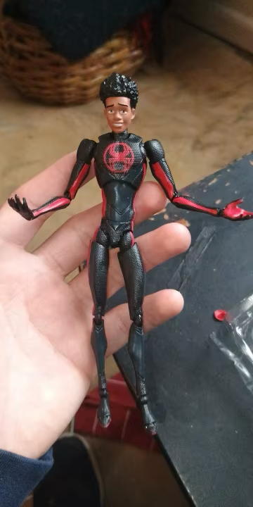 Spiderman: Miles Morales. New action figure!