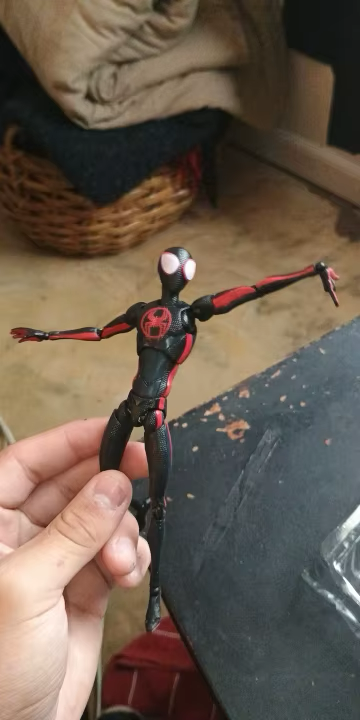 Spiderman: Miles Morales. New action figure!
