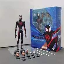 Spiderman: Miles Morales. New action figure!